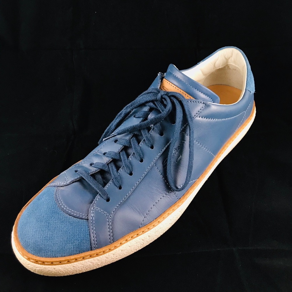 Santoni Shoes Leather Size 11
